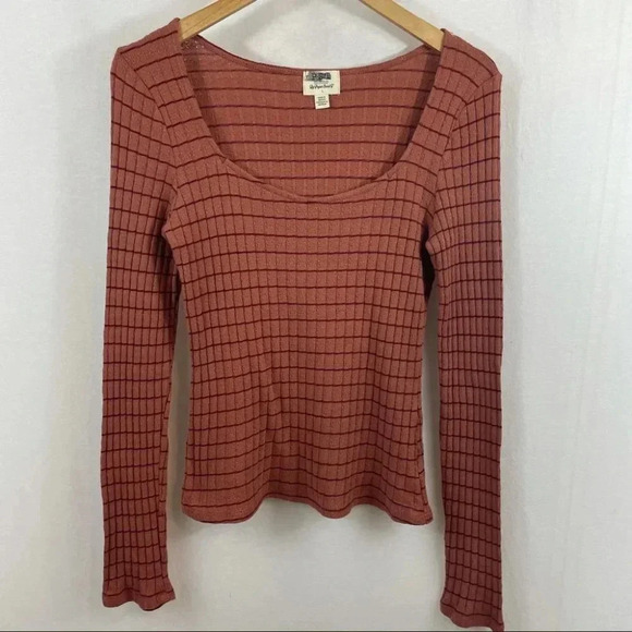 PST Project Social T Kimora  Sweetheart Rib Knit Top - Picture 2 of 9
